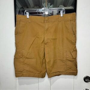Dickies Ripstop Cargo Shorts | Size 42 | Brown Utility Work Outdoor